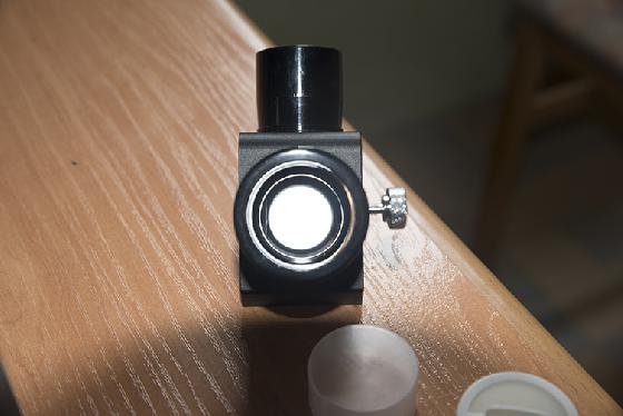 Renvoi coudé 1,25'' Orion à mirroir