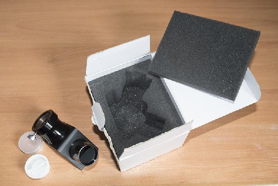 Renvoi coudé 1,25'' Orion à mirroir