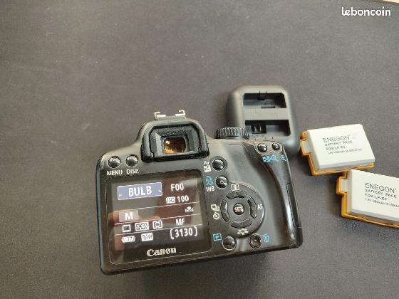 Canon EOS 1000D Défiltré partiel