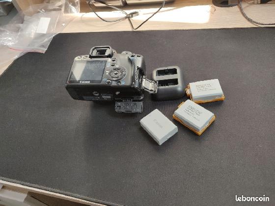 Canon EOS 1000D Défiltré partiel