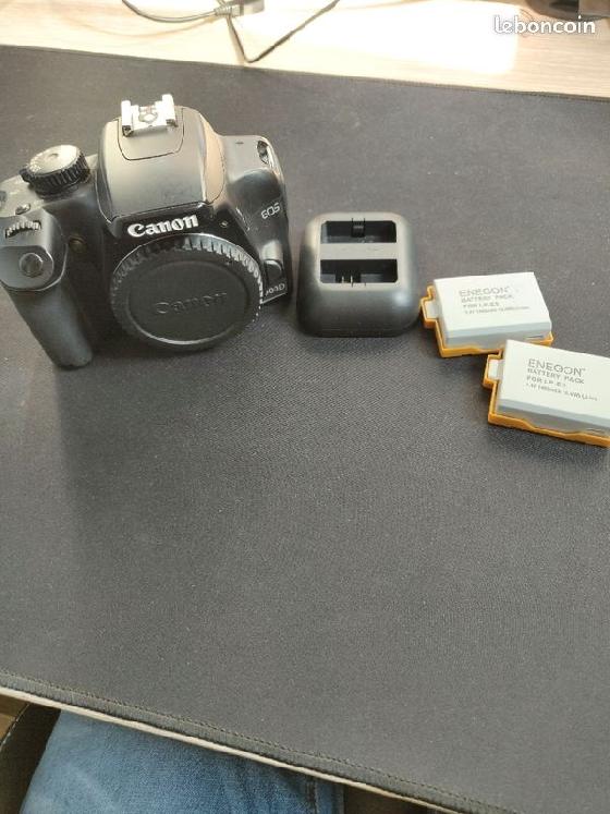 Canon EOS 1000D Défiltré partiel