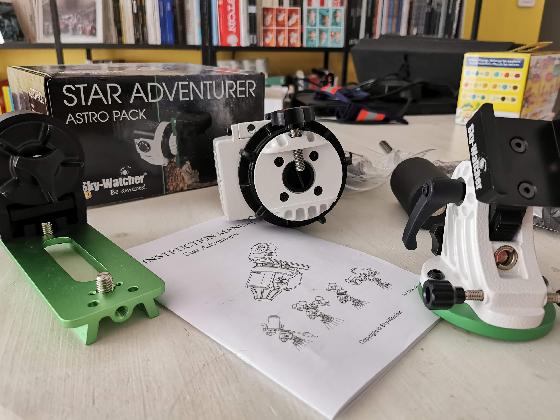 Vends Monture Star Adventurer Pack complet 