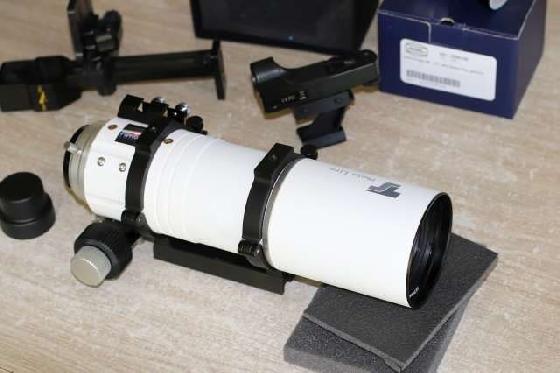 Vend lunette TS72/432 apo doublet FPL53 et lanthane