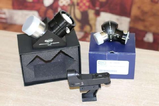 Vend lunette TS72/432 apo doublet FPL53 et lanthane