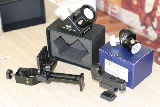 Vend lunette TS72/432 apo doublet FPL53 et lanthane