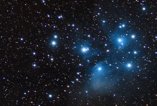 M45 Les Pléiades