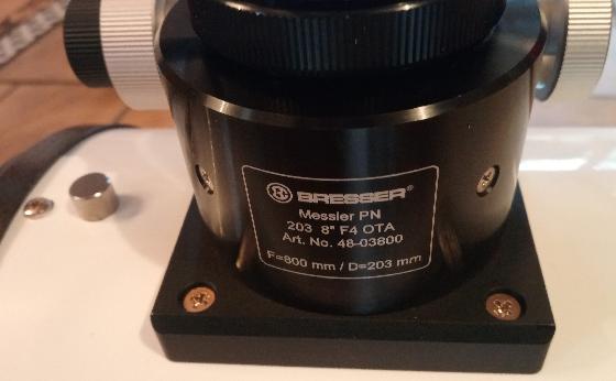 Bresser Messier 203/800 + sac geoptik