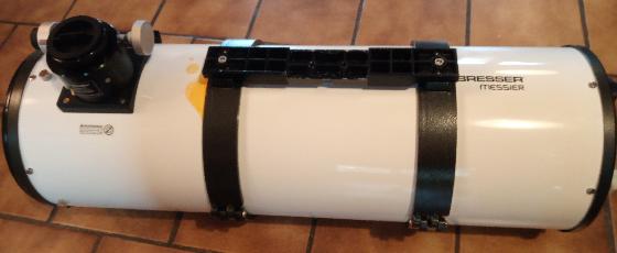 Bresser Messier 203/800 + sac geoptik