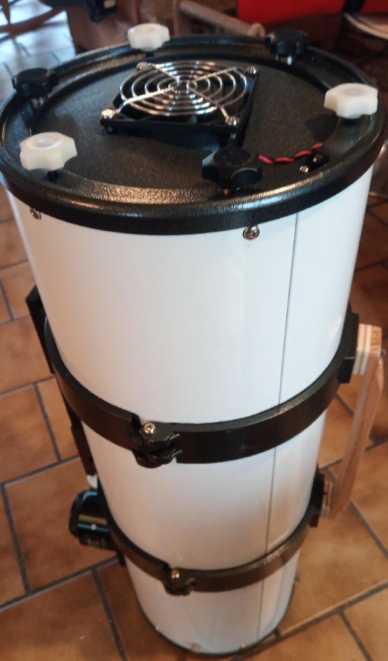 Bresser Messier 203/800 + sac geoptik