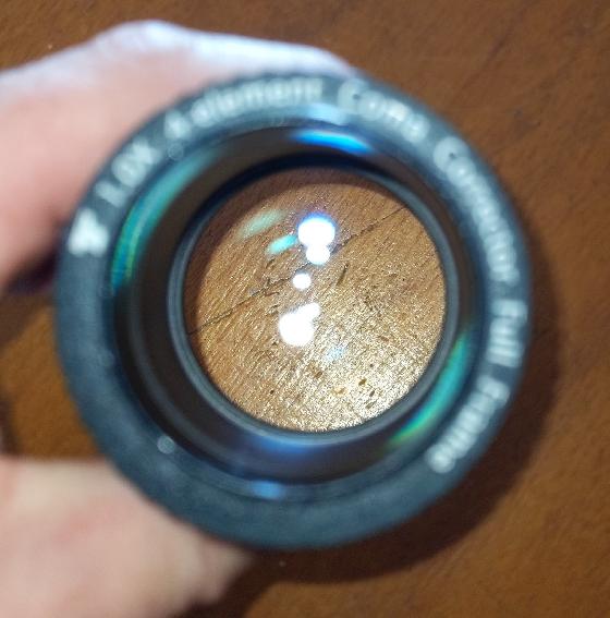 Correcteur de Coma GPU TS Optics