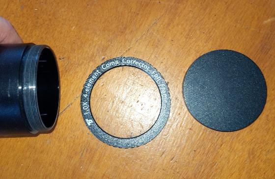 Correcteur de Coma GPU TS Optics