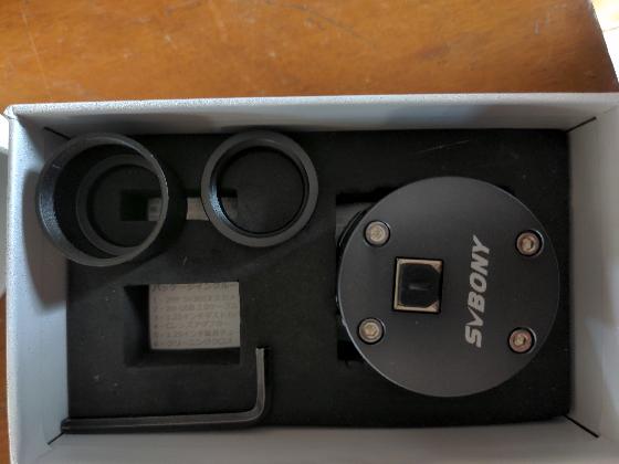 Caméra planétaire SVBONY SV305