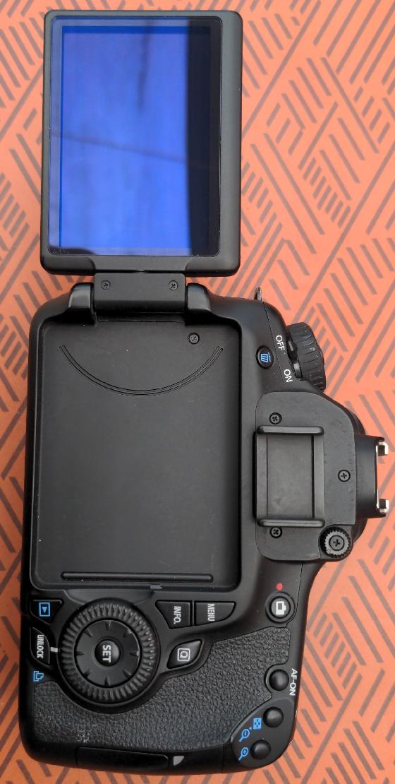 Canon EOS 60D Astrodon