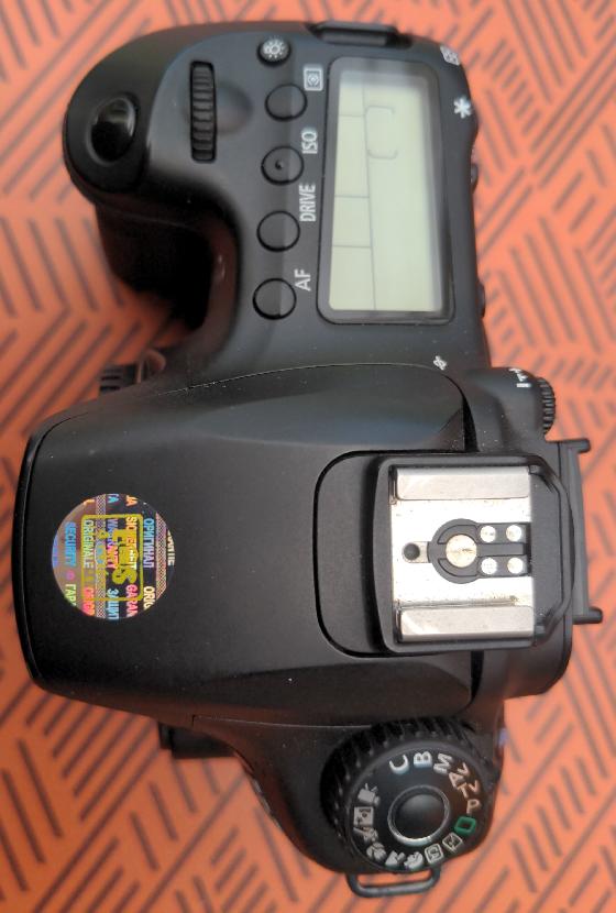 Canon EOS 60D Astrodon