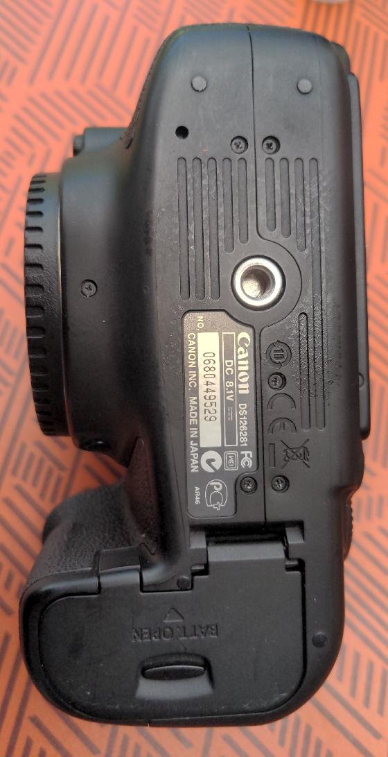 Canon EOS 60D Astrodon