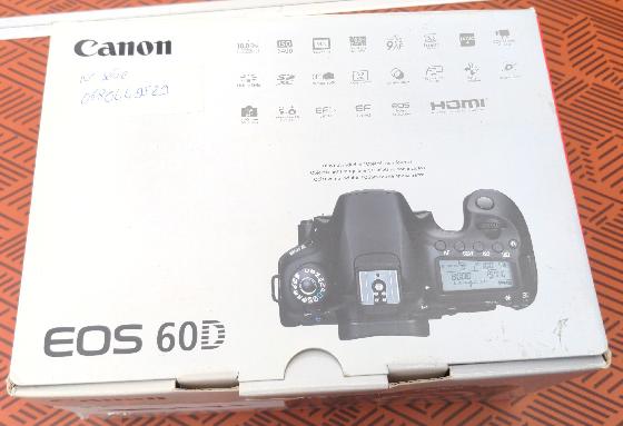 Canon EOS 60D Astrodon