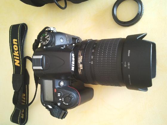 Nikon D7000 non défiltré + zoom Nikkor 18-105 + bague T2 Nikon