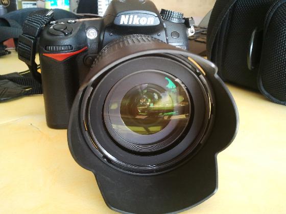Nikon D7000 non défiltré + zoom Nikkor 18-105 + bague T2 Nikon