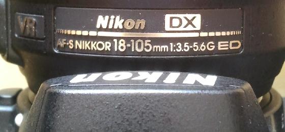 Nikon D7000 non défiltré + zoom Nikkor 18-105 + bague T2 Nikon