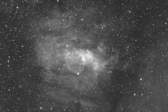 nébuleuse de la bulle