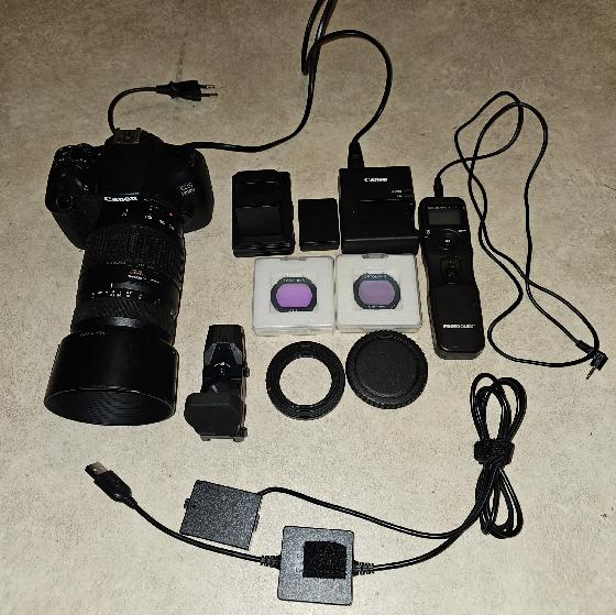 Canon 1300D setup complet
