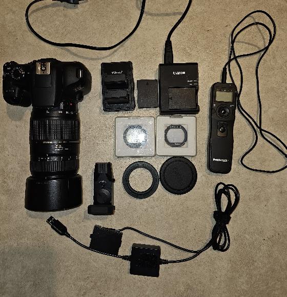 Canon 1300D setup complet