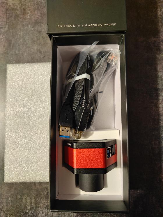 Caméra PlayerOne Mars II