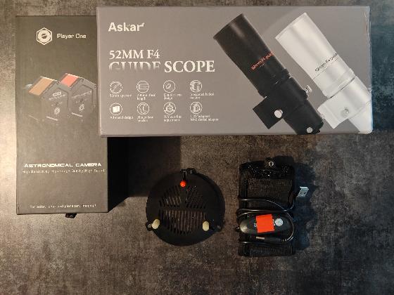 Caméra PlayerOne Mars II