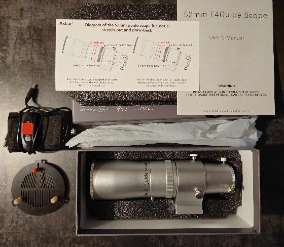Askar 52mm Guidescope