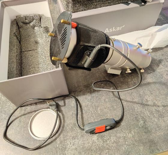 Askar 52mm Guidescope