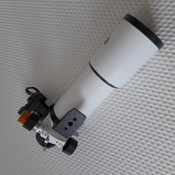 Lunette apochromatique TS-Optics 70mm F6 doublet ED