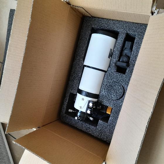 Lunette apochromatique TS-Optics 70mm F6 doublet ED