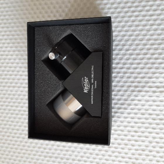 Renvoi coudé 2'' Kepler à miroir dielectrique