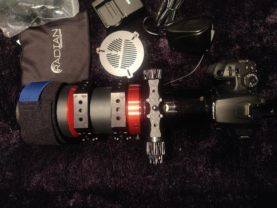 Lunette apochromatique Radian Raptor 61/275