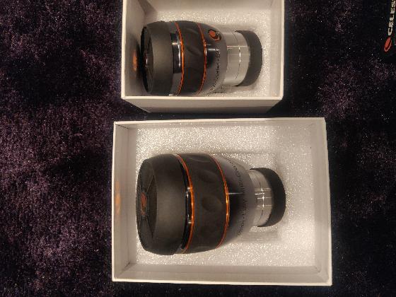 oculaire Celestron Luminos 19mm en 2'' 82°