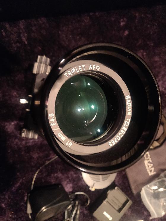 Lunette apochromatique Radian Raptor 61/275