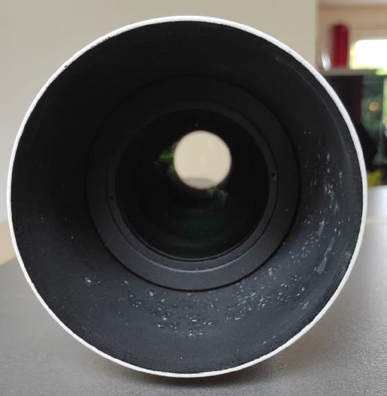 Lunette Sky-Watcher 80ED + correcteur/réducteur 0.85 + mallette