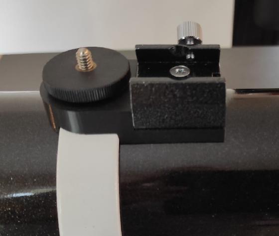 Lunette Sky-Watcher 80ED + correcteur/réducteur 0.85 + mallette