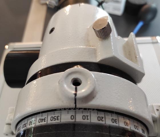 Lunette Sky-Watcher 80ED + correcteur/réducteur 0.85 + mallette