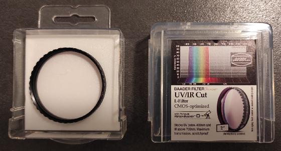Filtre UV/IR Cut 2 pouces Baader