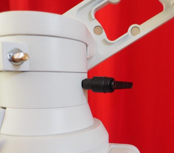 Détail frein azimut