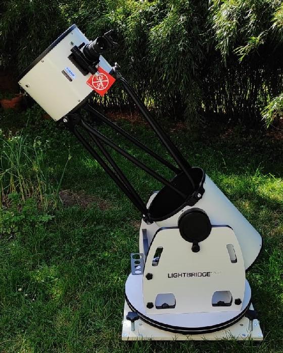 Dobson Meade LightBridge Plus 12" amélioré – État proche du neuf