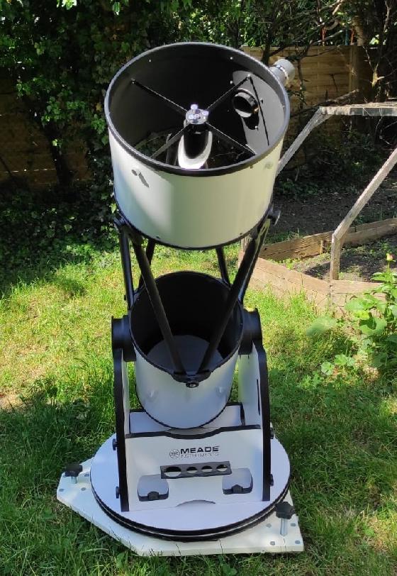 Dobson Meade LightBridge Plus 12" amélioré – État proche du neuf