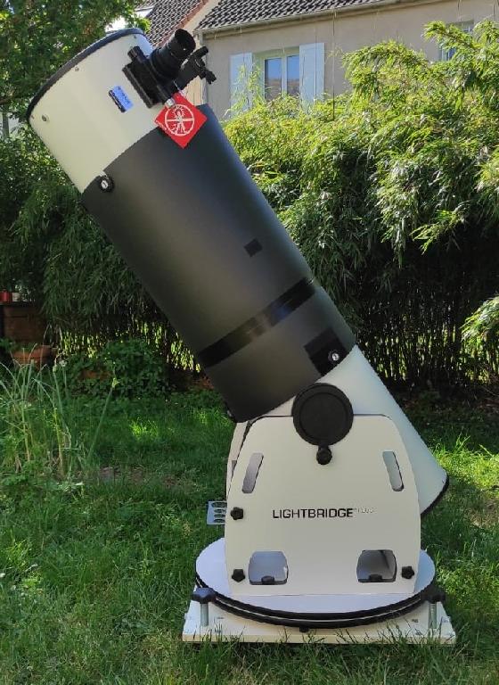 Dobson Meade LightBridge Plus 12" amélioré – État proche du neuf