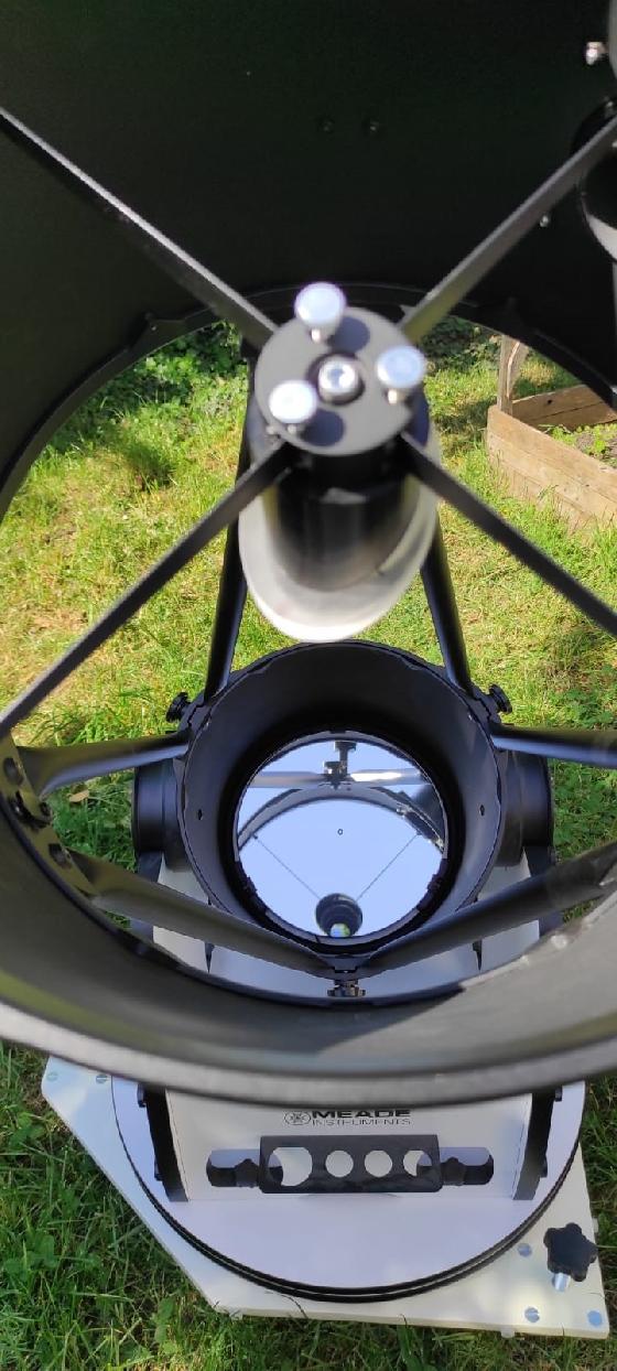 Dobson Meade LightBridge Plus 12" amélioré – État proche du neuf