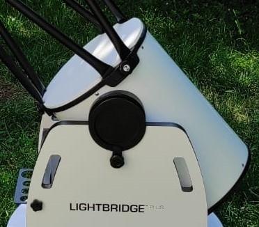 Dobson Meade LightBridge Plus 12" amélioré – État proche du neuf