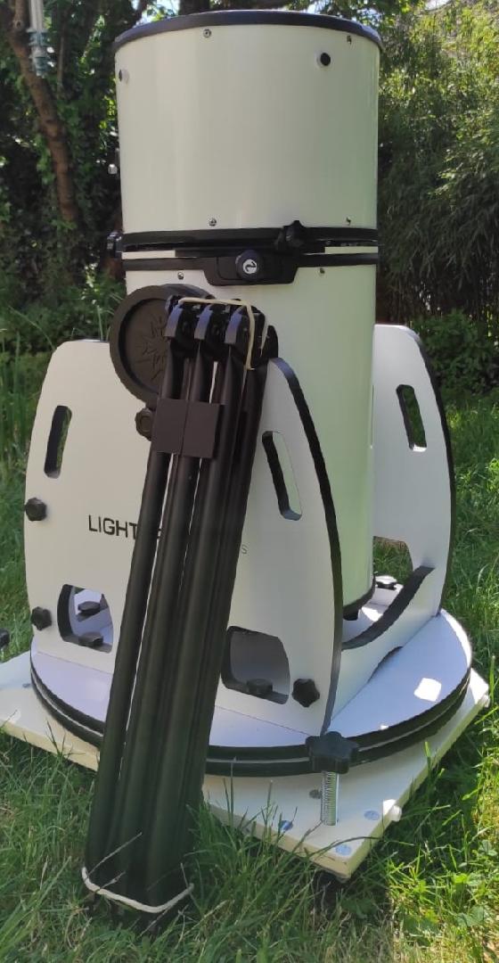 Dobson Meade LightBridge Plus 12" amélioré – État proche du neuf
