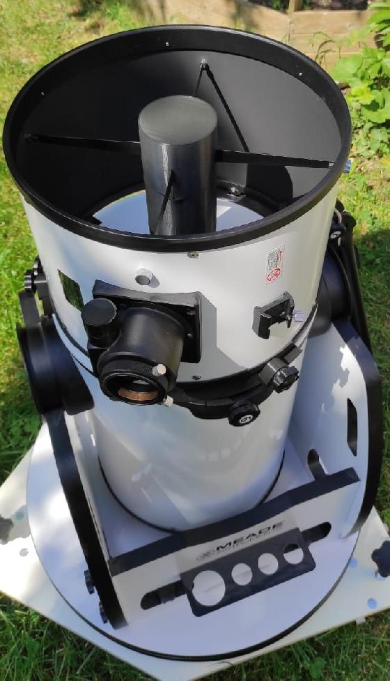 Dobson Meade LightBridge Plus 12" amélioré – État proche du neuf
