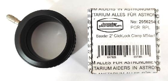 Support Oculaire Baader ClickLock 2? vers M54 (Skywatcher / Orion)