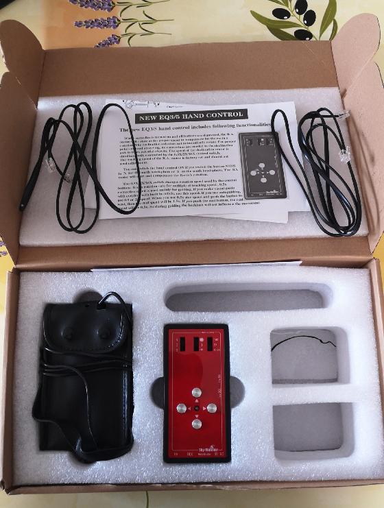 Vends télescope Skywatcher 200/1000 sur EQ-5 motorisée 